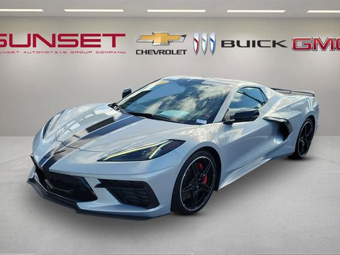 Certified 2021 Chevrolet Corvette Stingray Premium Conv w/ Z51 Performance Package image 8