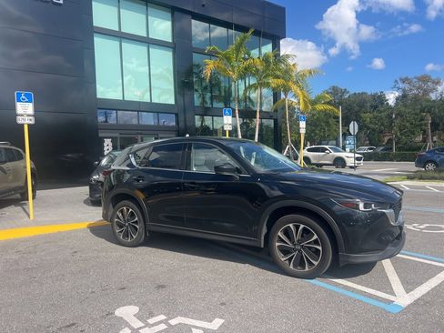 Certified 2023 MAZDA CX-5 AWD 2.5 S w/ Premium Package image 8