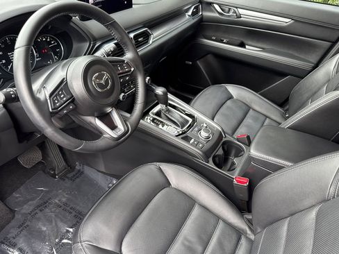 Certified 2025 MAZDA CX-5 AWD 2.5 S w/ Premium Plus Pkg image 12