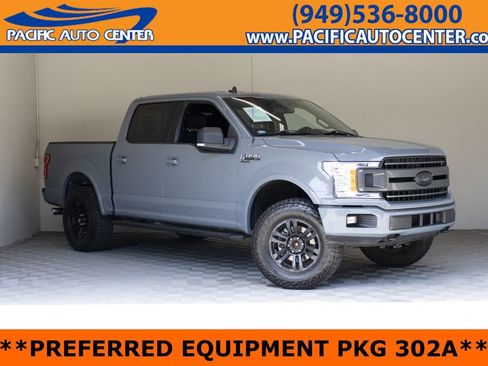 Used 2020 Ford F150 XLT w/ Equipment Group 302A Luxury AWD/4WD image 1