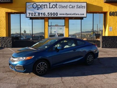 Used 2014 Honda Civic LX image 1
