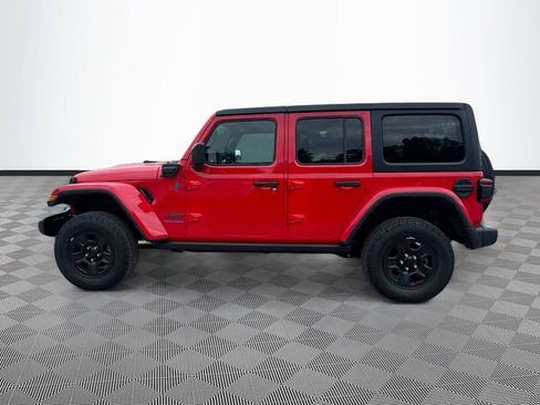 Used 2023 Jeep Wrangler Unlimited Rubicon 4xe w/ Cold Weather Group AWD/4WD image 9
