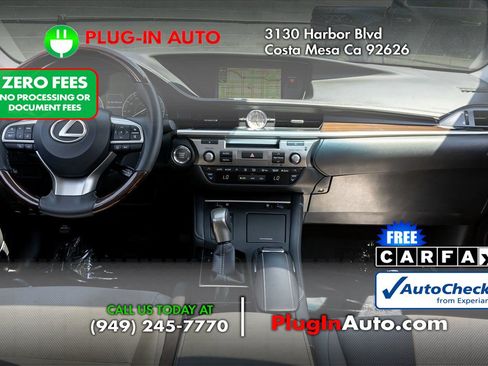 Used 2018 Lexus ES 350 w/ Navigation System Package FWD image 14