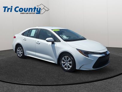 Used 2025 Toyota Corolla LE