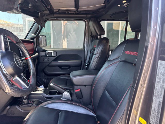 Used 2022 Jeep Wrangler Unlimited Rubicon w/ LED Lighting Group AWD/4WD image 9