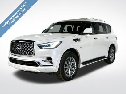 Used 2019 INFINITI QX80 Luxe w/ Proassist Package