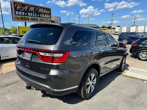 Used 2016 Dodge Durango Limited w/ Nav & Power Liftgate Group AWD/4WD image 3