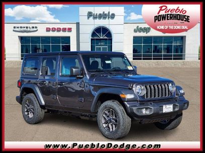 New 2026 Jeep Wrangler Sport S