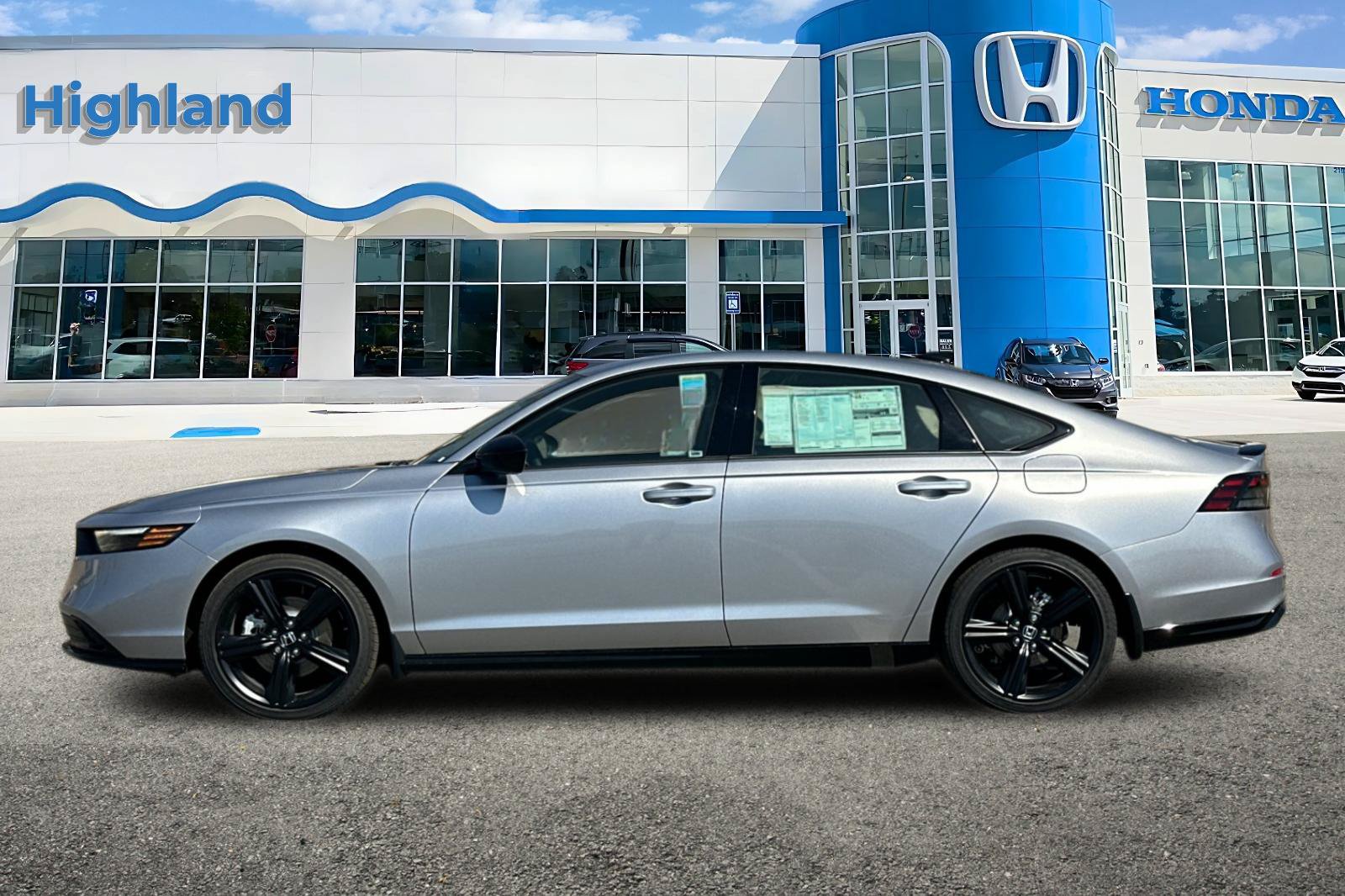 New 2026 Honda Accord Sport image 2