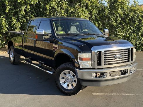 Used 2008 Ford F250 4x4 Crew Cab Super Duty image 2