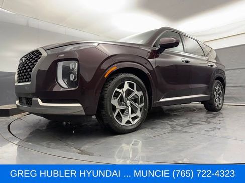 Used 2022 Hyundai Palisade Calligraphy w/ Cargo Package AWD/4WD image 14