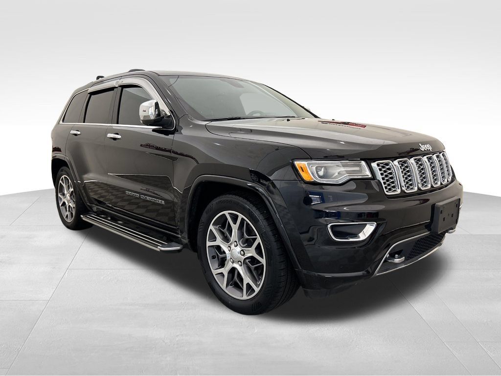 Used 2021 Jeep Grand Cherokee Overland AWD/4WD image 8