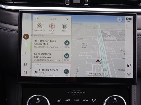 Used 2021 Jaguar F-PACE S image 3