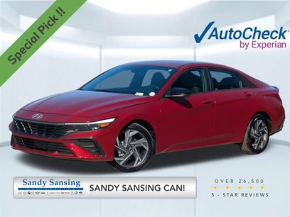 Used 2025 Hyundai Elantra Sport