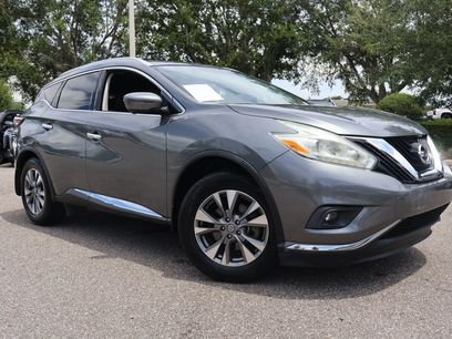 Used 2016 Nissan Murano SL