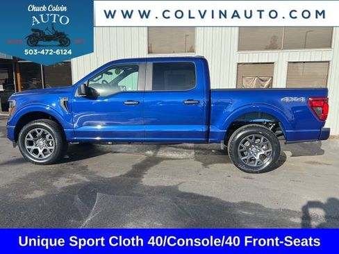 New 2026 Ford F150 STX w/ Equipment Group 200A AWD/4WD image 8