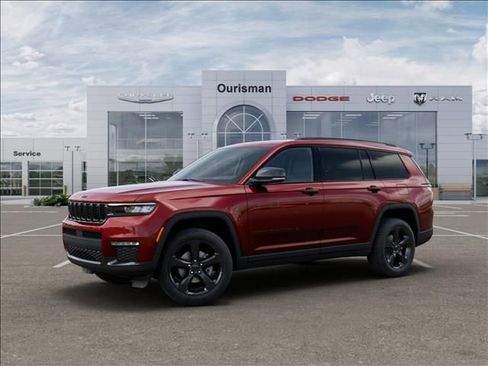 New 2025 Jeep Grand Cherokee L Limited image 2