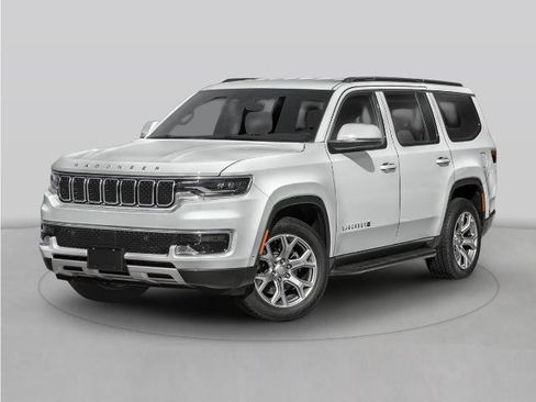 Used 2025 Jeep Wagoneer Series II w/ 8-Passenger Seating Package AWD/4WD image 1