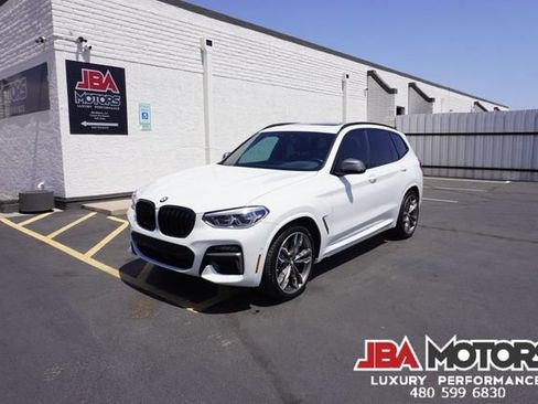 Used 2020 BMW X3 M40i w/ Executive Package AWD/4WD image 19