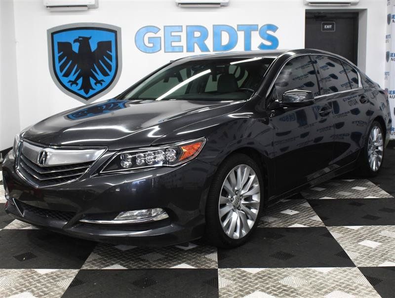 Used 2015 Acura RLX w/ Technology Package FWD image 1
