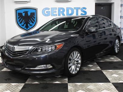 Used 2015 Acura RLX w/ Technology Package