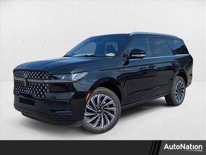 New 2025 Lincoln Navigator Black Label