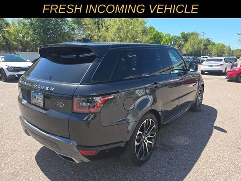 Used 2019 Land Rover Range Rover Sport HSE image 5