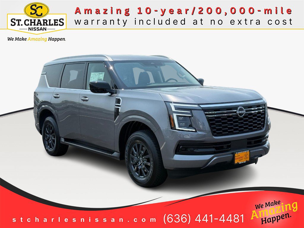 Used 2026 Nissan Armada SV AWD/4WD image 1