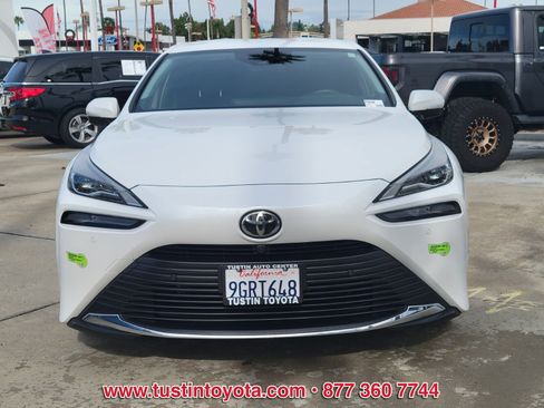 Certified 2023 Toyota Mirai XLE image 8