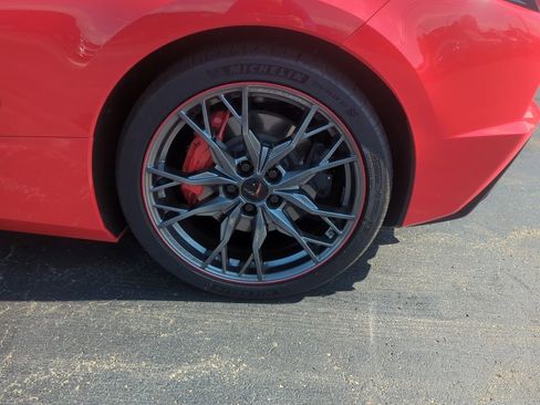 Certified 2024 Chevrolet Corvette Stingray Preferred Conv w/ Z51 Performance Package RWD image 14