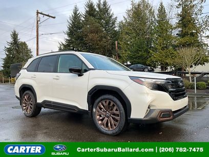 New 2026 Subaru Forester Sport