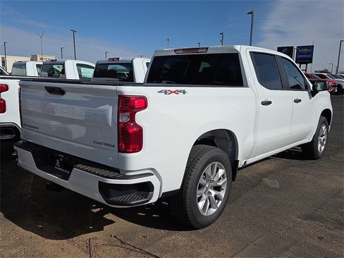 New 2026 Chevrolet Silverado 1500 Custom image 2