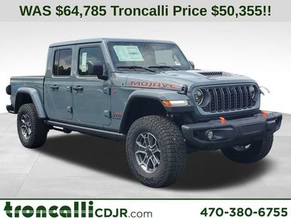 New 2025 Jeep Gladiator Mojave