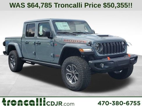 New 2025 Jeep Gladiator Mojave image 1