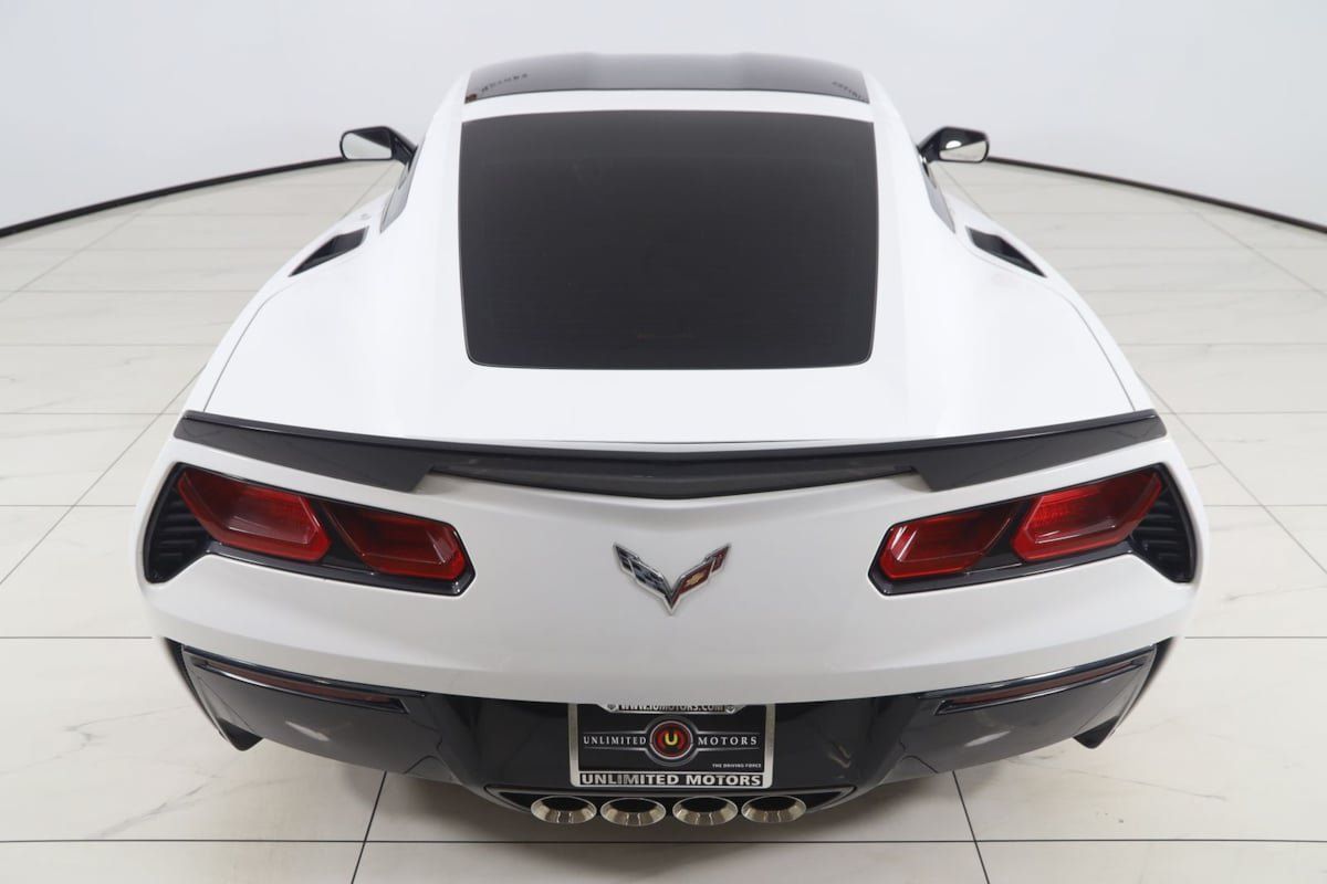 Used 2016 Chevrolet Corvette Stingray Coupe w/ 2LT Preferred Equipment Group RWD image 56