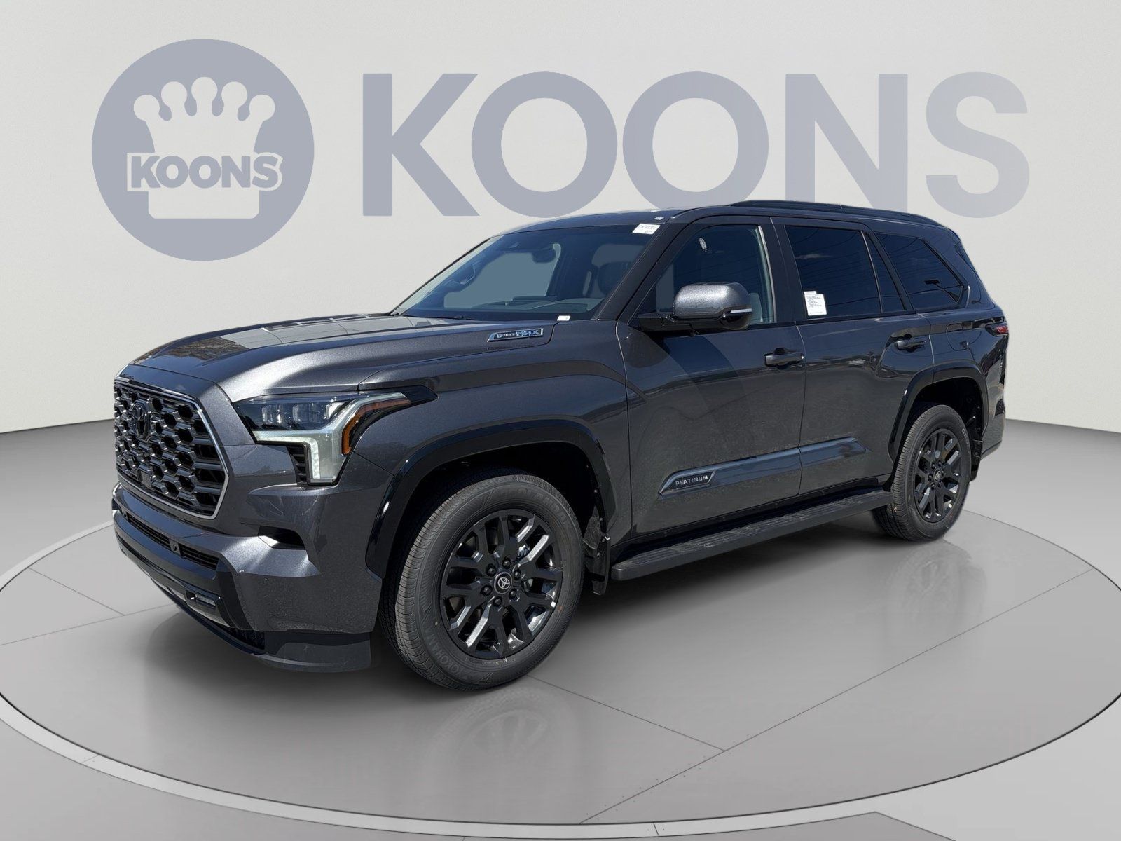 New 2026 Toyota Sequoia Platinum AWD/4WD image 1