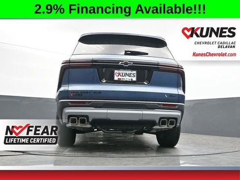 New 2026 Chevrolet Traverse Z71 w/ Driver Confidence Package AWD/4WD image 42