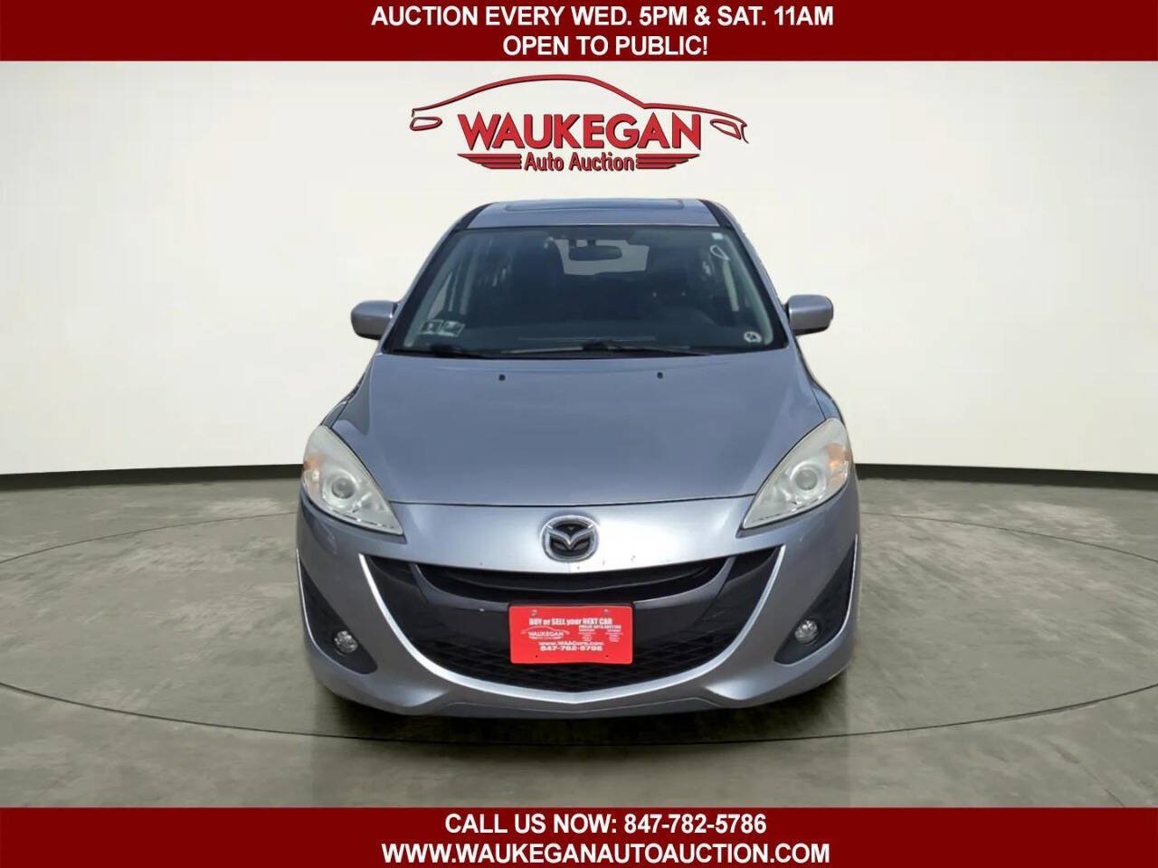 Used 2012 MAZDA MAZDA5 Grand Touring FWD image 2