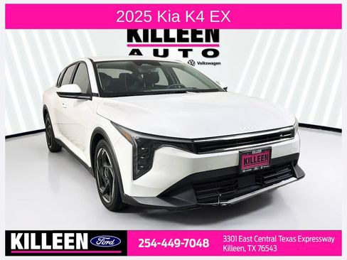 Used 2025 Kia K4 EX FWD image 1