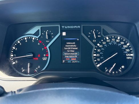 Used 2023 Toyota Tundra SR5 w/ TRD Off-Road Premium Package AWD/4WD image 20