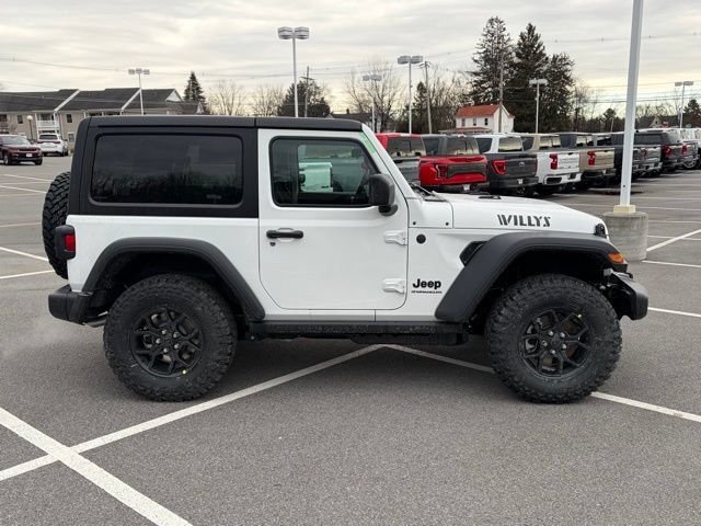 New 2026 Jeep Wrangler Sport AWD/4WD image 9