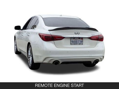 Used 2023 INFINITI Q50 Luxe w/ Cargo Package RWD image 9