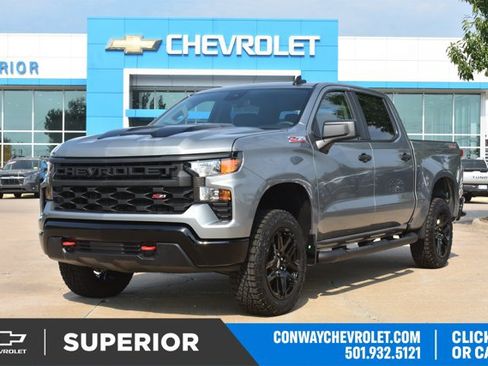 New 2026 Chevrolet Silverado 1500 Custom Trail Boss AWD/4WD image 1