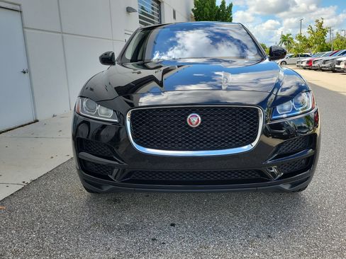 Used 2020 Jaguar F-PACE Premium AWD/4WD image 2