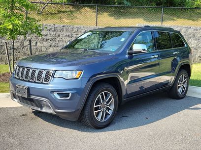 Used 2021 Jeep Grand Cherokee Limited