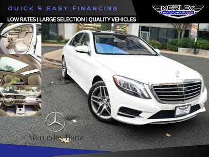 Used 2015 Mercedes-Benz S 550 Sedan