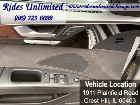 Used 2012 Audi A8 L 4.2 w/ Driver Assistance Pkg AWD/4WD image 12
