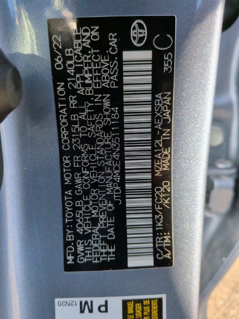 Used 2022 Toyota Corolla SE w/ SE Premium Package FWD image 34
