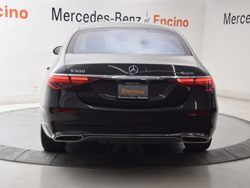 Certified 2022 Mercedes-Benz S 500 4MATIC image 5