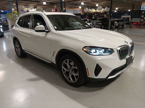 Certified 2024 BMW X3 xDrive30i w/ Convenience Package AWD/4WD image 1